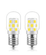 SerBion LED Microwave Light Bulb 3W 400LM E17 Base 2700K Warm White 2 Pack - $192.69 MXN SerBion LED Microwave Light Bulb 3W 400LM E17 Base 2700K Warm White 2 Pack - $192.69 MXN