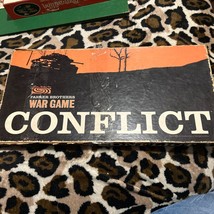 Parker Brothers Inc. War Game-Conflict! Board Game - £14.47 GBP