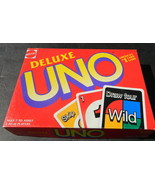 Deluxe Uno  Game 1993 -Complete - $12.00