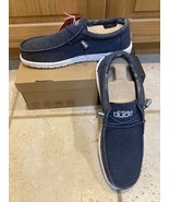 Hey Dude, Men&#39;s Wally Sox, Navy Grey Size 14 - $52.22