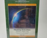 Meaning from Data Statistics Clear Parts 1-2 DVD &amp; Guidebook The Great C... - £11.79 GBP