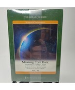 Meaning from Data Statistics Clear Parts 1-2 DVD &amp; Guidebook The Great C... - £11.73 GBP