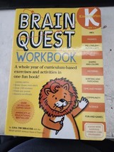 Brain Quest Workbooks Ser.: Brain Quest Workbook: Kindergarten by Lisa Trumbauer - £5.90 GBP