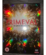 Primeval The Complete Series 1 &amp; 2 DVD - £4.24 GBP