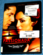 PASSIONADA JASON ISAACS ,THERESA RUSSELL  WIDESCREEN  DVD MOVIE ORIGINAL... - £5.49 GBP
