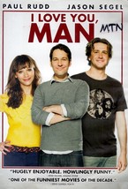 I Love You, Man [DVD][2009] / Jason Segel &amp; Paul Rudd - £0.90 GBP