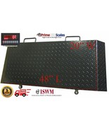 Livestock Scale 1,500 x 0.2 lb Platform size 48&quot; x 20&quot; Animal Weighing S... - $1,096.41 CAD