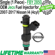 OEM Jecs x1 Fuel Injector for 2007-2017 NISSAN Cube Sentra Versa Tiida NV200 I4 - £37.26 GBP