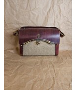 Etienne Aigner Handmade Vintage Turnlock Bag, Purse - $186.99