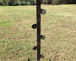 AR500 Portable Steel Shooting Target Dueling Tree &quot;No Weld&quot; Stand w/ 4&quot; ... - $296.99
