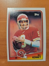 1988 Topps #362 Bill Kenney - Kansas City Chiefs - NFL - Fresh Pull - £1.40 GBP