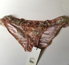 NEW SHAN Bikini Hipster Bottom Separate Print (Size 10) - MSRP $135.00 - £23.39 GBP