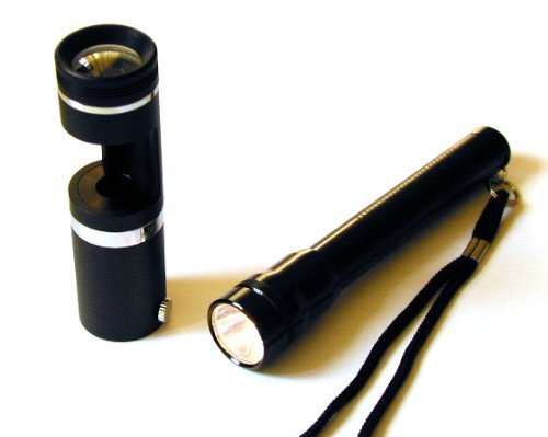 Professional Jeweler&#39;s Darkfield Loupe w/Flashlight, Dark Field Hastings... - $28.71