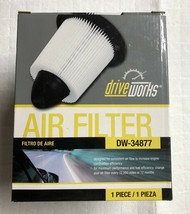 Air Filter DW34877 Replaces MOTORCRAFT FA-1611, Fram CA7730, Wix 46289 - $12.95