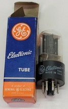 Vtg GE General Electric 25ZCGT Electronic Vacuum Tube w Original Box USA Rare  - £22.93 GBP