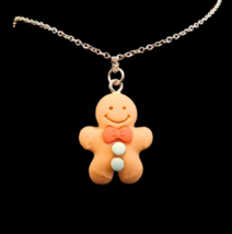 GingerBread Man Necklace - £0.78 GBP