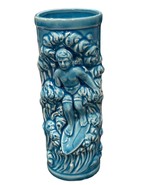 Vintage Blue Ceramic Tiki Mug With Surfer Design By Orchids Of Hawaii Japan - €14,88 EUR Vintage Blue Ceramic Tiki Mug With Surfer Design By Orchids Of Hawaii Japan - €14,88 EUR