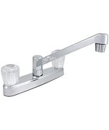 LDR INDUSTRIES 012 3105CP-CG Cambridge Dual Acrylic Handle Non Metallic ... - $552.87 MXN
