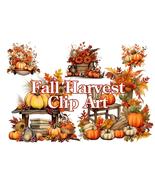 About Fall Harvest Clip Art Collection 3 - $4.44