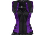 Aksel steampunk corset with side buckle 08a thumb155 crop