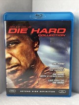 Die Hard: The Ultimate Collection (Blu-ray Disc, 2009, 4-Disc Set), Bruce Willis - £7.82 GBP
