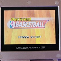 Backyard Basketball Nintendo Game Boy Advance Authentic Tim Duncan Spurs - £8.88 GBP