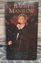 Barry Manilow - Live on Broadway (VHS, 1990) - £12.83 GBP