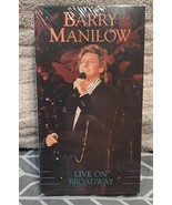 Barry Manilow - Live on Broadway (VHS, 1990) - £16.15 GBP