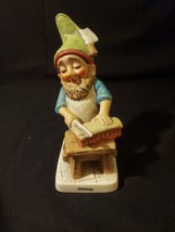 Vintage Goebel Co Boy Gnome Figurine Hermann the Butcher 17 548 18 Signed Mint - £68.79 GBP
