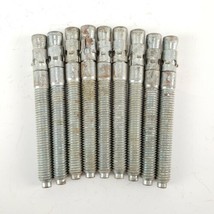 (Lot of 9) Letter J Concrete Wedge Anchor Expansion Bolt  - £18.91 GBP