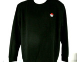 PIZZA HUT Fast Food Employee Uniform Sweatshirt Black Size 2XL NEW - £26.42 GBP
