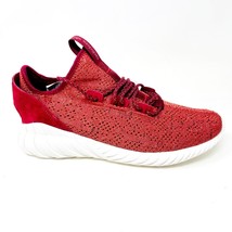 Adidas Originals Tubular Doom Sock Primeknit Mystery Red Mens Sneakers BY3560 - £60.09 GBP