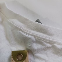 Gildan Men White Cotton T-Shirt Graphic Steve Serra Auto Group Short Sleeve 2XL image 3