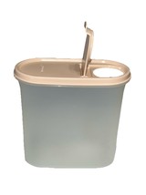 Vtg TUPPERWARE Modular Mate #3 Oval 7-1/4 cups Flip Lid canister #1613-2... - $239.70 MXN