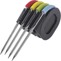 Meat Thermometer Probe 4-Pack Thermostats Kit Parts For Weber iGrill 2/3/Mini - £40.31 GBP