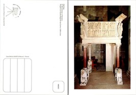 Italy Tuscany Pistoia San Bartolomeo in Pantano Pergamo Pulpit Vintage Postcard - £7.39 GBP