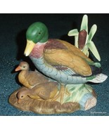 Andrea by Sadek Mallard Duck Family Momma Duck With Baby Ducklings Figur... - €99,63 EUR