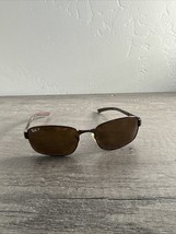 Ray Ban Sunglasses RB3413 014/51 Brown Square Full Rim 59-18-140 FRAMES ... - $24.87