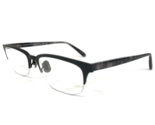 Morgenthal Frederics Eyeglasses Frames 861 342 RLS T Black Gray Horn 53-... - $84.13
