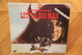 Little Big Man 1970 Laserdisc LD PAL Western - £158.02 GBP