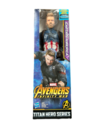 Marvel Avengers Infinity War Captain America 12&quot; Doll  Titan Hero Series... - $21.44 CAD