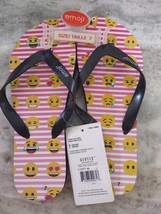 Emoji Size 7 Flip Flops - £7.80 GBP