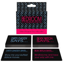 Bedroom Commands Card Game - $7.16 CAD