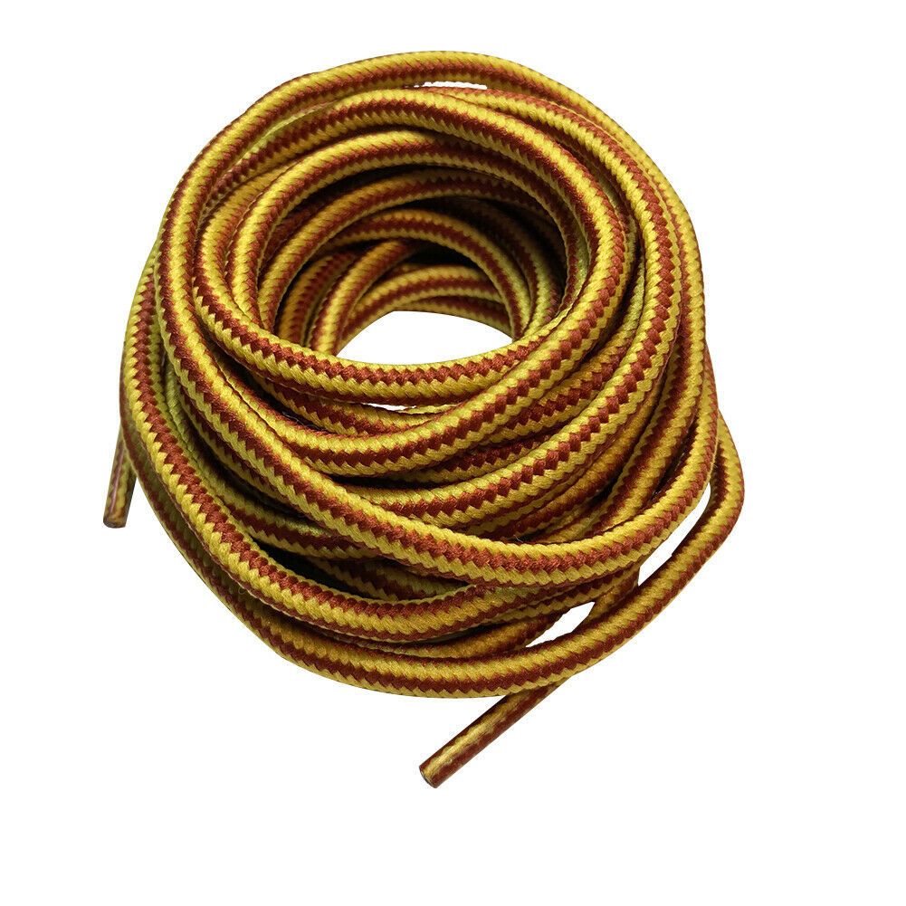 Primary image for 1 pair Heavy duty boot shoe laces 38 39 40 45 48 50 52 54 55 56 58 60 63 72 inch