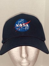 NASA Space Center Hat Cap Blue Hook Loop Embroidered Patch by OTTO OSFM ... - £12.31 GBP