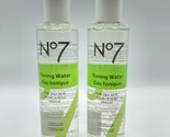 2 No7 Toning Water for Oily Skin 6.7 fl oz each Bs271 - $26.17