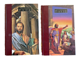 Books Great Lives From God&#39;s Word 2 Volumes Paul and David Charles Swindoll - $27.91