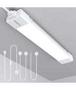 WNSNOU LED Light with Plug, 1.4FT 1700LM 5000K Utility LED Shop Light, 1... - £29.31 GBP