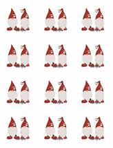 Gnome Image Edible Cupcake Toppers Frosting Sheet - £12.36 GBP