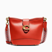 Coach Tali Soft Calf Leather Bucket Bag Crossbody Handbag Purse CA112 $395 NEW! - £182.93 GBP